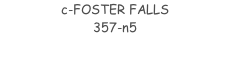 c-FOSTER FALLS 357-n5