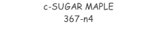 c-SUGAR MAPLE 367-n4