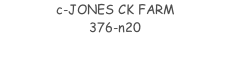 c-JONES CK FARM 376-n20