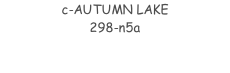 c-AUTUMN LAKE 298-n5a