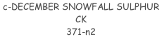 c-DECEMBER SNOWFALL SULPHUR CK 371-n2