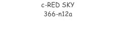 c-RED SKY 366-n12a