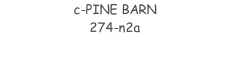 c-PINE BARN 274-n2a