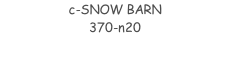 c-SNOW BARN 370-n20