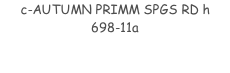 c-AUTUMN PRIMM SPGS RD h 698-11a